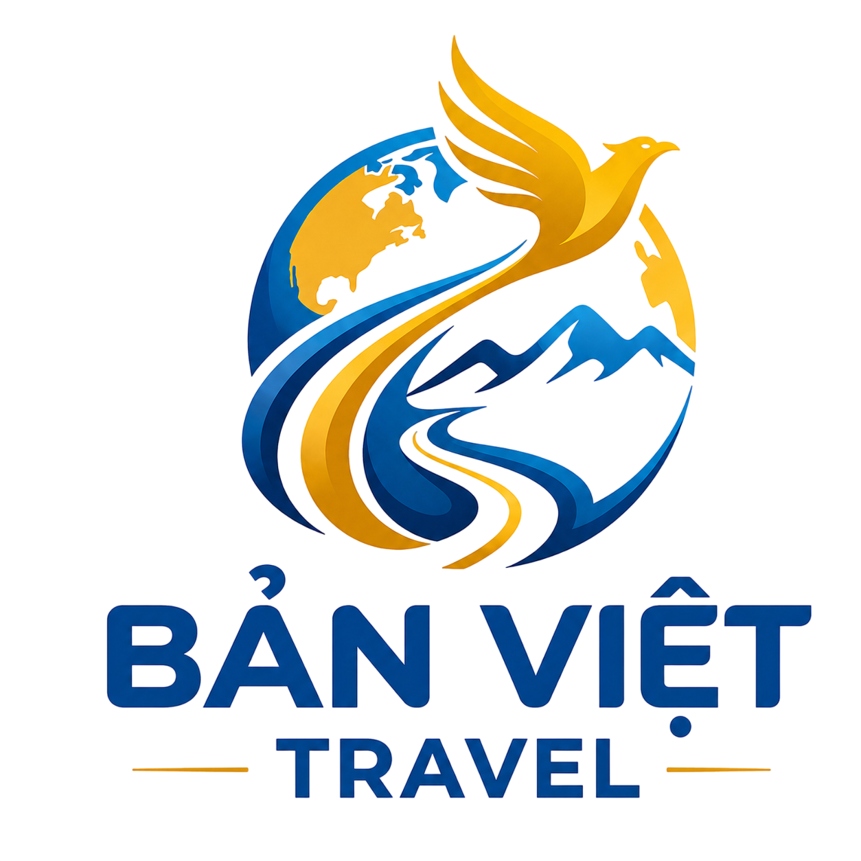 Logo Bản Việt Travel